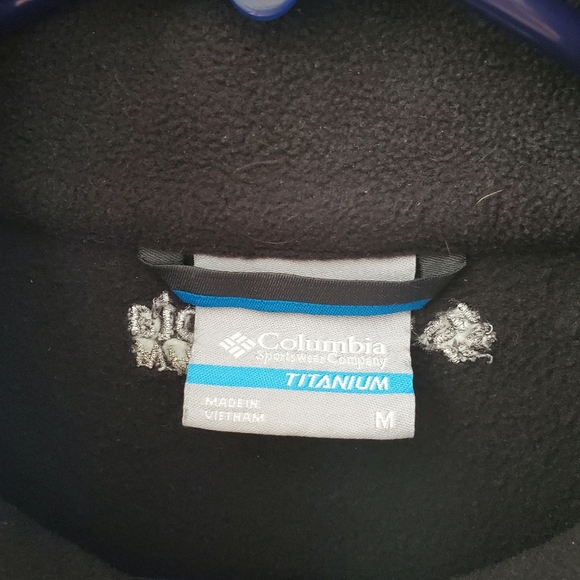 Columbia Titanium Polartec Half Zip - Picture 3 of 6